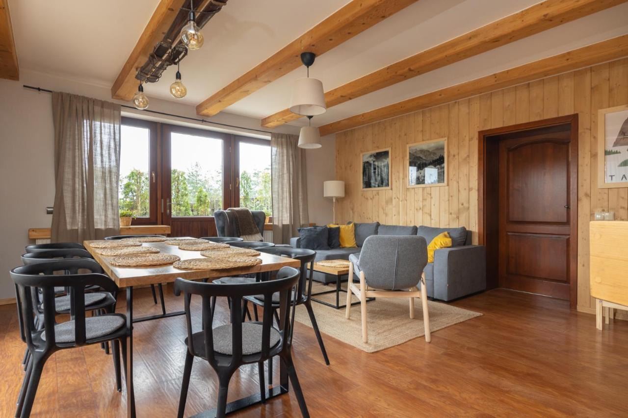 Apartament Domino - Koscielisko Chotarz Exteriör bild